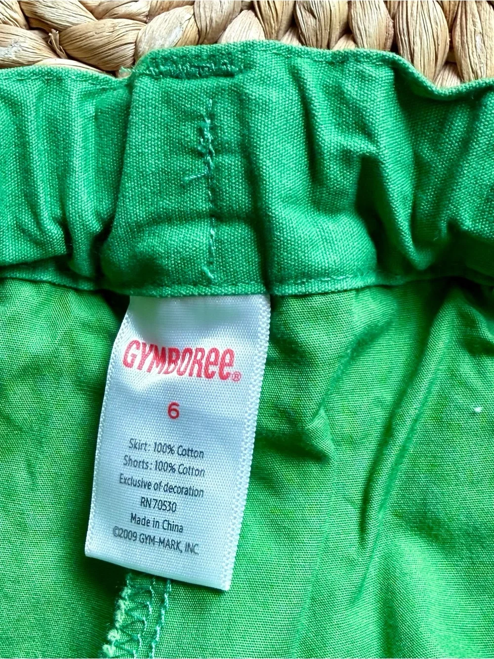 Gymboree Girls Daisy Skirt Sz 6
